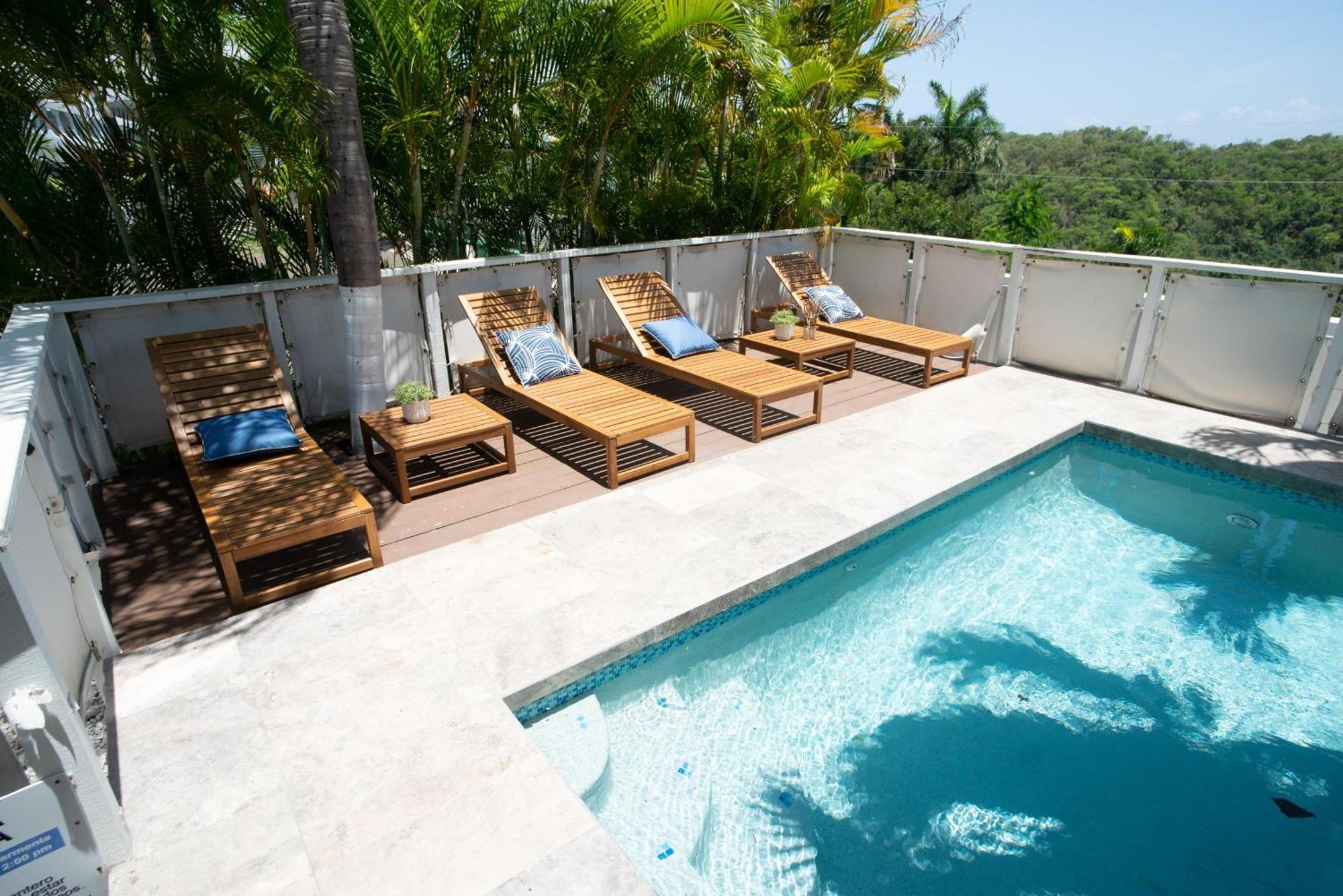 Casa Loba Suite 4 With Private Pool Rincón Exterior foto